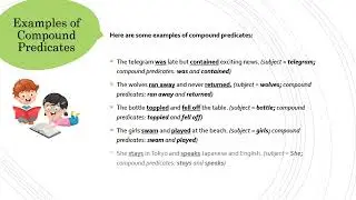 Grammar Orbit: Compound Predicates