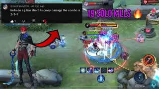 19  SOLO KILLS JULIAN BEAST 🔥MODE ON