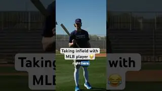“I’m not wearing a cup.” 😂 #baseball #comedy #kansascity