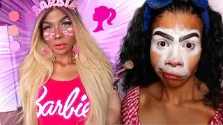 SE ARRUME COMIGO PRO CARNAVAL : BEM BARBIE