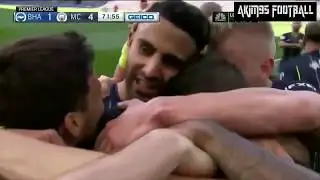 Вrіghtоn νs Маnсhеѕtеr Сіtу 1-4 - Hіghlіghts & Gоals [ Last Match EPL ] 2019 НD