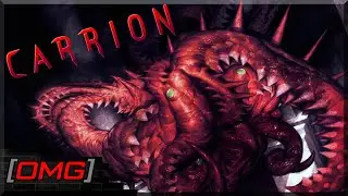[OMG] CARRION // ХРУМ! ХРУМ! ХРУМ! // Прохождение на русском