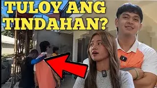 TINDAHAN NILA VEANCY TULOY ANG GAWA. MALAPIT NANG MATAPOS. ANONG NASABI NI KALINGAP RAB.