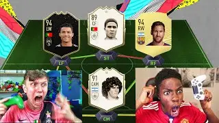 Beating xDuttinho's FIFA 20 WORLD RECORD DRAFT!! 🔥😳