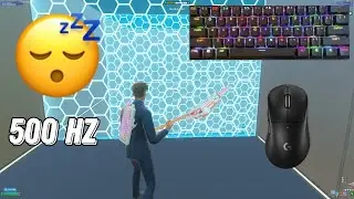 Apex Pro Mini ASMR😴1v1 Piece Control🤩Satisfying Fortnite Keyboard Gameplay🏆4K Smooth 360 FPS