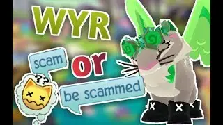 ANIMAL JAM PLAY WILD - WOULD YOU RATHER..?