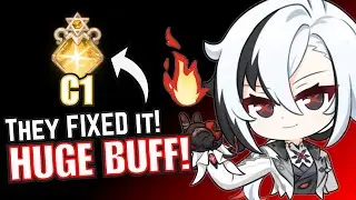 They FIXED it !? Huge Buff to Arlecchino's C1, But Is It Good Enough Yet?? - Genshin Impact