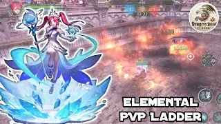 Elemental Lord PVP Gameplay Dragon Nest M: Classic