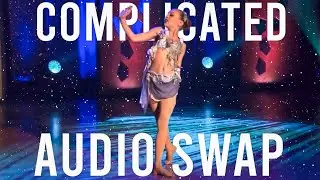 Dance Moms - Complicated audio swap