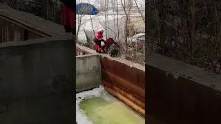 Спасение собачки #мчсроссии #службаспасения #спасатели #псп #помощьживотным #чп #сво #чс #собака