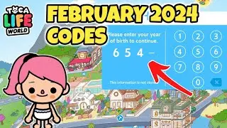 February 2024! Toca Boca Free Code - Toca Life World Secret Code