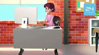 The First Day of Work - Learning German A2/B1