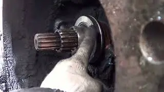MTZ 82 - Clutch replacement