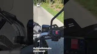 Devon & Jodi Larratt riding on a GXT 250 Rally motorcycle!