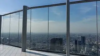 🏙️✨️ Amazing View from Shibuya Sky in Tokyo 2024 | Japan Cityscape ✨️🏙️