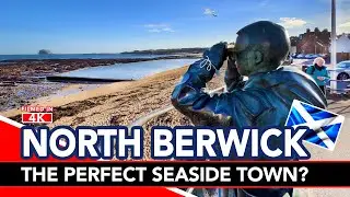 NORTH BERWICK - The perfect Scotland seaside town?