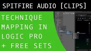 How to Use Articulation Sets in Logic with Spitfire Audio Plugin Libraries + Free Articulation Maps!