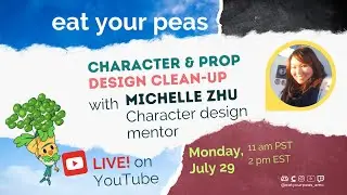 Character & Prop Design Clean Up
With Art Director
Michelle Zhu