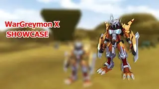 Digimon Masters Online WarGreymon X review Showcase