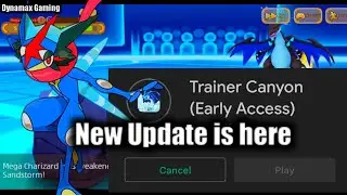 Trainer Canyon latest Update and how to login your existing account (old account)
