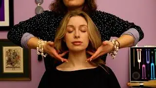 ASMR | Energy Manipulation & Crystal Healing for Low Energy