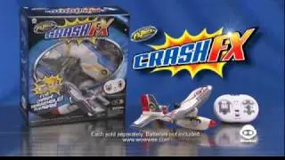 CRASH FX TV Ad