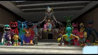Surviving ALL Poppy Playtime Monsters | Garry's Mod!
