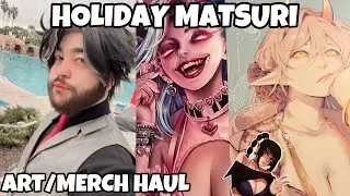 HOLIDAY MATSURI 2023 COSPLAY VLOG DAY 3