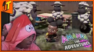 THEY JUMPING HER | Amanda The Adventurer 2 (All Endings)