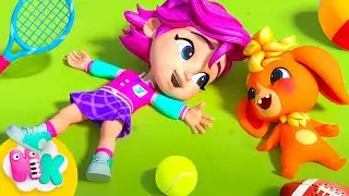 If Your Team Wins The Game (If You're Happy Sport Edition) | Song for Kids | HeyKids Nursery Rhymes