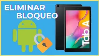 ▷ Como 𝗗𝗲𝘀𝗯𝗹𝗼𝗾𝘂𝗲𝗮𝗿 o quitar Contraseña,Pin,Patrón Samsung Tab A 2019-2021 ⚠️