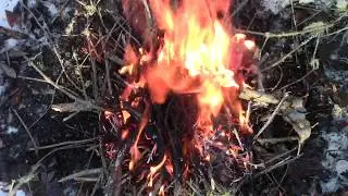 How To Light A Fire When The Woods Are Wet