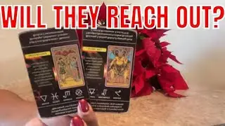 All Signs Tarot Reading No Contact Will They Reach Out