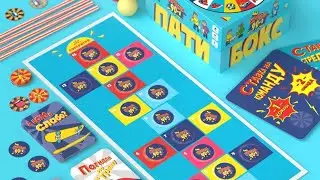 Настольная игра Крейзи 90-е