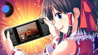 Touhou on the Steam Deck