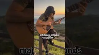 majestic guitar sounds 🤯