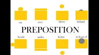 Preposition
