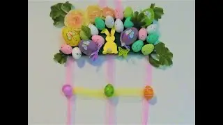 DIY! Пасхальная гирлянда на стену!