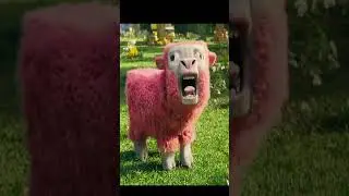 Ovelha rara do Minecraft O Filme