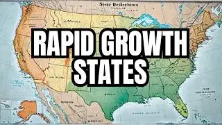 12 Fastest Growing States in the US 2024