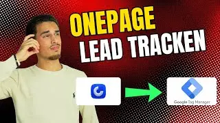 Onepage Lead Tracking mit Google Tag Manager (GA4) – So geht's richtig