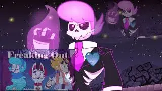 Mystery Skulls Animated - Freaking Out [VOCAL COVER MASH-UP]
