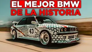 Cómo BMW CREO el MEJOR COCHE del MUNDO - BMW M3 E30