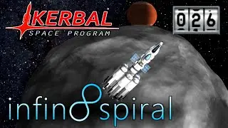 Kerbal Space Program 1.0.2 Career Mode - Ep 26 - Ike Bound!
