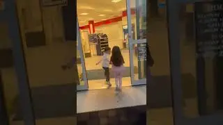 Dropping off orders at the Post Office