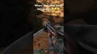 I love playing ark. 🤣🤣 ( Ark Survival Evolved, Scorched Earth )