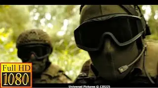 The 355 (2022) House Raid Shooting Scene 2022 Movie Clip
