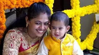 NIVIK || 1st Birthday || 2024