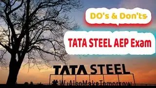 Tata Steel AEP 2023 exam/ tata steel AEP exam pattern/ Q&A video for tata steel AEP 2023 exam
