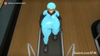 Maddie Fenton - Walk Cicle  